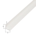 Vorschaubild Alberts® Winkelprofil, gleichsch., PVC weiß, LxBxHxS 2000 x 60 x 60 x 2 mm 477004