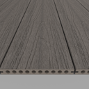 Vorschaubild NewTechWood Gigante WPC-Terrassendiele Hohlkammer Silver Gray  23 x 210 mm