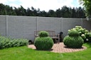 Vorschaubild ORIGI WALLS™ Beton Sichtschutz RUSTIQUE 395 x 2000 mm 