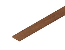 Handmuster OSMO Terrassendiele Bangkirai glatt / glatt Premium KD