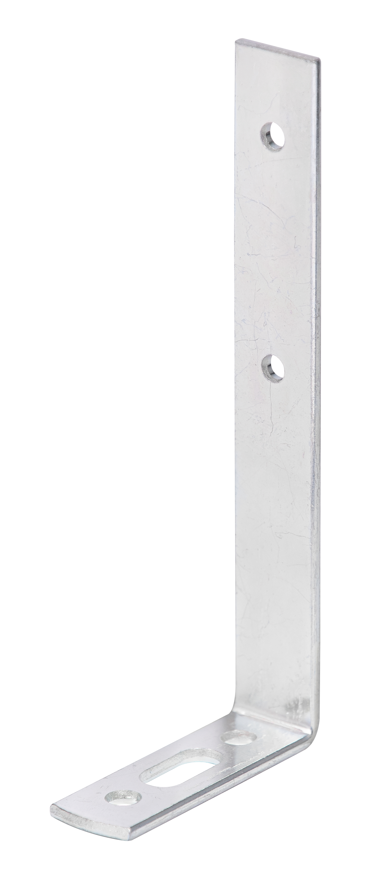 Alberts® Gardinenwinkel mit Langloch TxHxB 55x120x17 mm