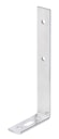 Vorschaubild Alberts® Gardinenwinkel mit Langloch TxHxB 55x120x17 mm