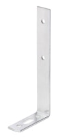 Alberts® Gardinenwinkel mit Langloch TxHxB 55x120x17 mm