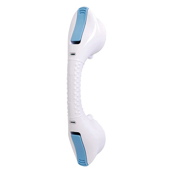 Alberts® Haltegriff, mobil, Kunststoff, weiß, Länge: 420 mm, verpackt à 1St 140786