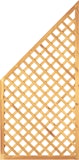 T&J DIAGONAL Rankzaun Ecke 6 x 6 cm 90 x 180/90 cmZubehörbild