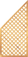 T&J DIAGONAL Rankzaun Ecke 6 x 6 cm 90 x 180/90 cm