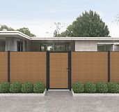 NewTechWood Castello WPC Einzeltor 1000 x 1800 mmZubehörbild