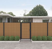 NewTechWood Castello WPC Einzeltor 1000 x 1800 mm
