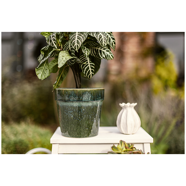 Pflanzgefäß-Hebeeinsätze 2er-Set – Verstellbare Blumentopf-Pads Mit Drainage, Für Große Pflanzen – PP+ABS
