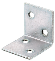 Alberts® Breitwinkel, sendzimirverzinkt, TxHxB 30x30x30 mm 332600