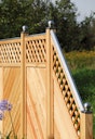 Vorschaubild TraumGarten Altai Maro 90x179/90 cm mit Rankgitter