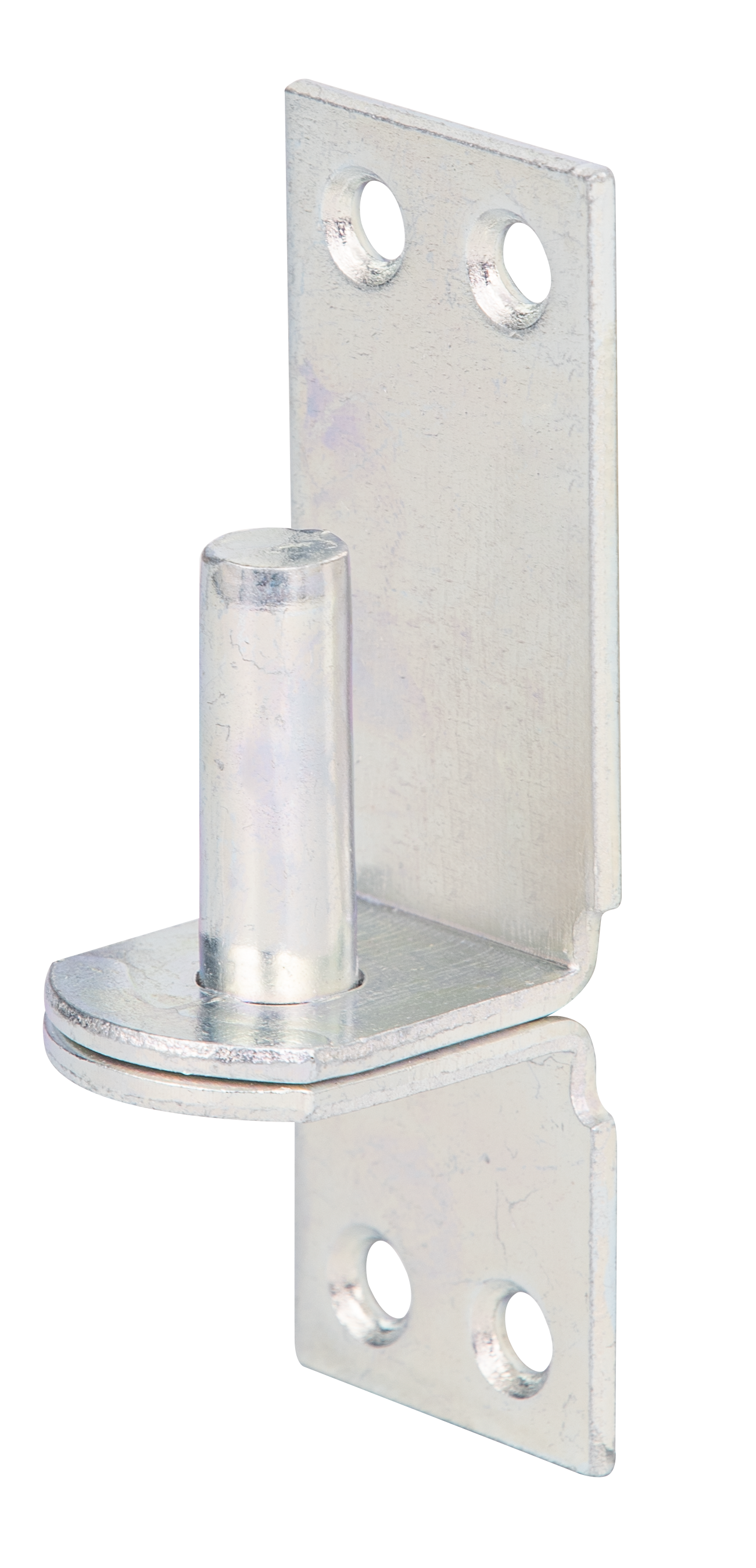 Alberts® Kloben auf Platte, galvanisch verzinkt dickschichtpassiviert.,Dorn ⌀10 mm,Abstand 10 mm,Platte HxB90x30 mm 311155