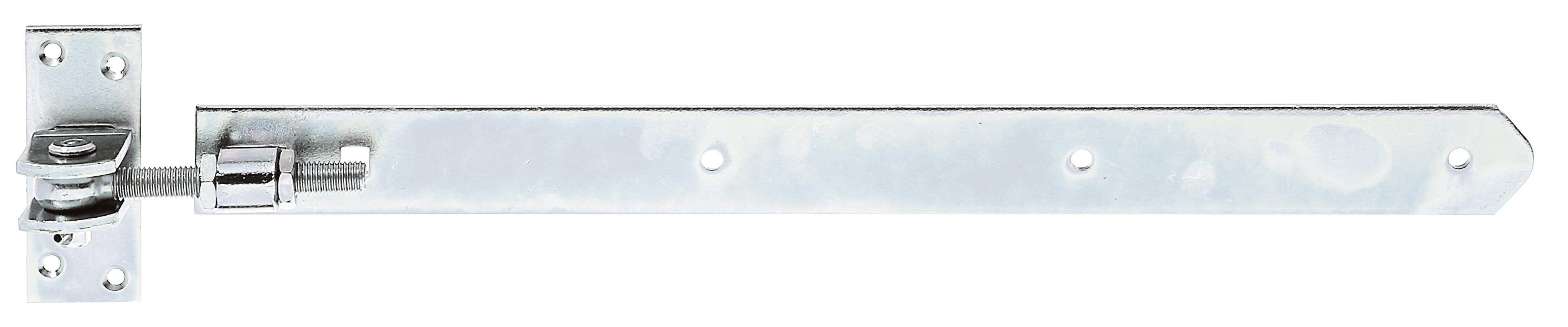 Alberts® Ladenband zum Anschrauben verstellbar 463x40mm galvvz.