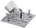 Vorschaubild Alberts® Zaunsystem Fix-Clip Pro Strebenplatte