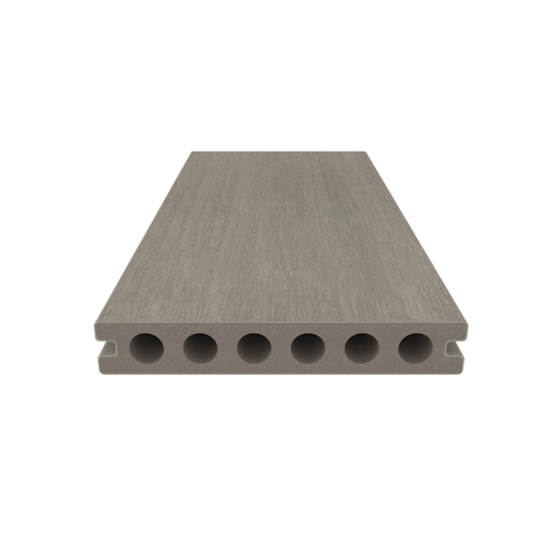 NewTechWood Deluxe WPC-Terrassendiele Hohlkammer Antique  23 x 138 mm