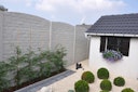 Vorschaubild ORIGI WALLS™ Beton Sichtschutz RÖMISCHER VERBUND 395 x 2000 mm 