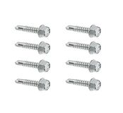 Alberts® Schrauben-Set für Zaunerhöhung Erhard  - VE 8 StückZubehörbild