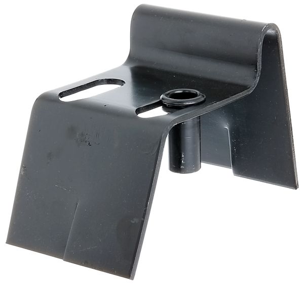 Alberts® Auflaufstütze KTL schwarz zum Einbetonieren Breite 100 mm 