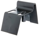 Vorschaubild Alberts® Auflaufstütze KTL schwarz zum Einbetonieren Breite 100 mm 