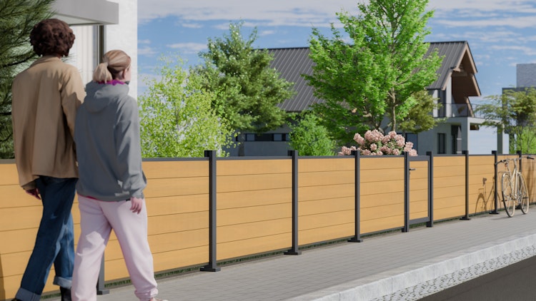 TraumGarten System WPC Platinum Einzelprofile