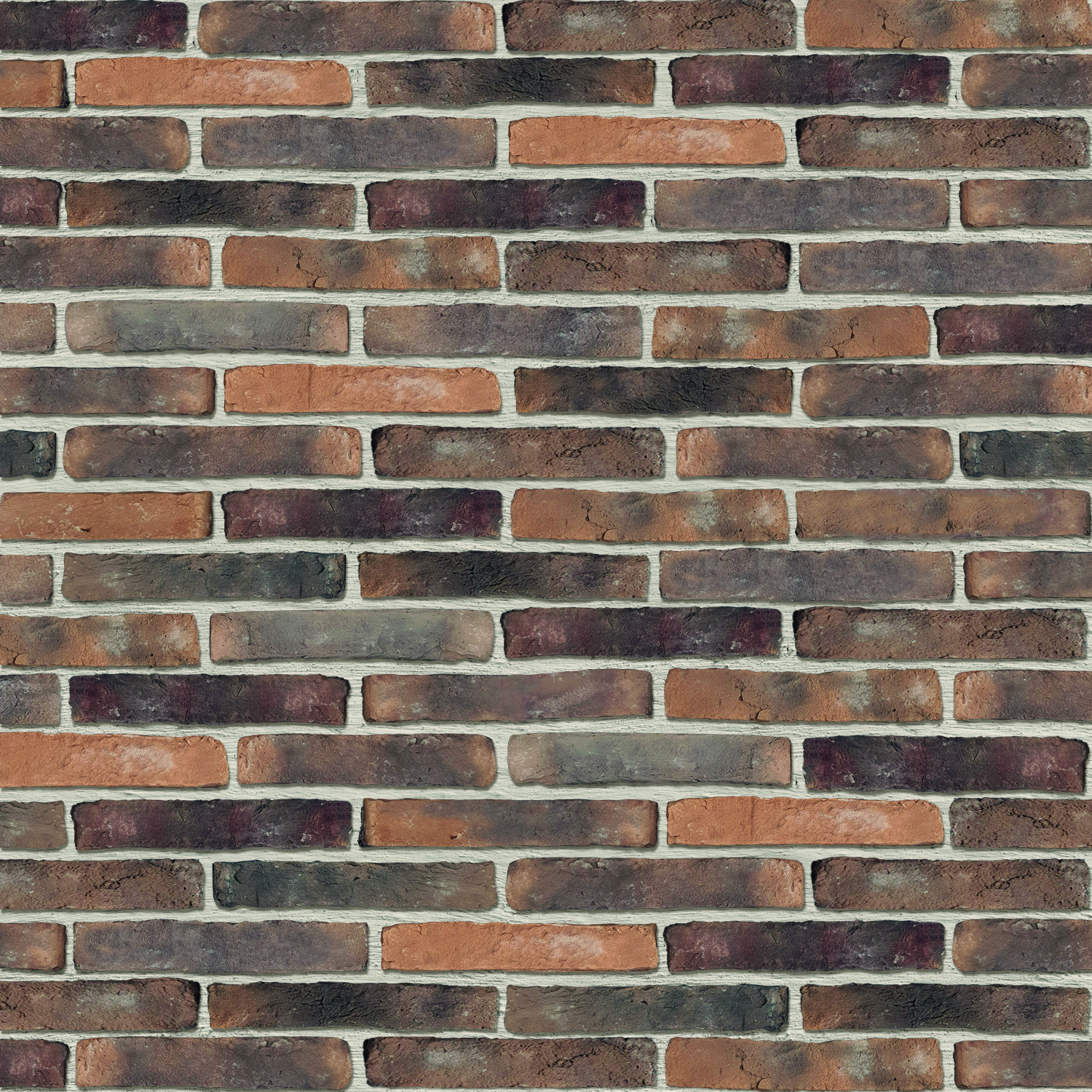 HANDMUSTER DE RYCK Eck- und Steinriemchen - Vintage Brick  Khaki