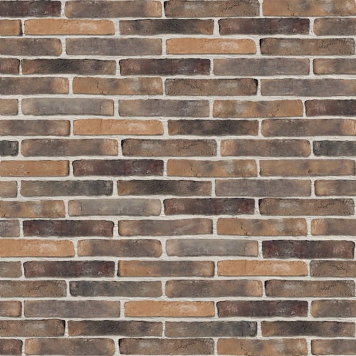 HANDMUSTER DE RYCK Eck- und Steinriemchen - Vintage Brick  Khaki