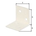 Vorschaubild Alberts® Breitwinkel weiß beschichtet  30x30x30 mm