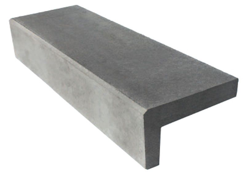 Diephaus Blockstufe GRAU 130/32/18 CM