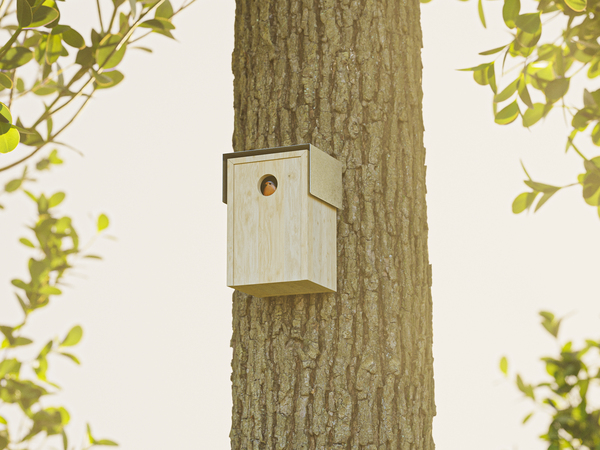 Alberts® U-Schutzdach für Futterhaus