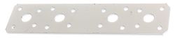 Alberts® Flachverbinder weiß kunststoffbeschichtet  180x40 mm