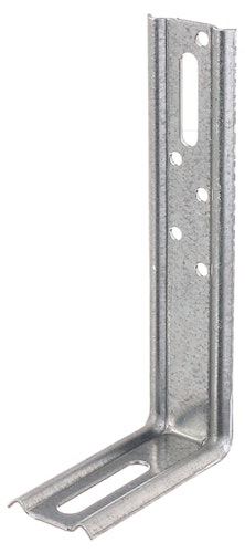 Alberts® Verstellwinkel 90° geprägt mit Langloch  140x70x30 mm