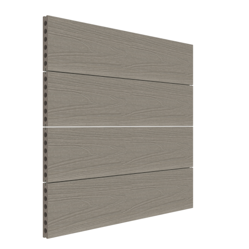 NewTechWood Deluxe WPC-Terrassendiele Hohlkammer Antique  23 x 138 mm