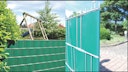 Vorschaubild T&J BLICKDICHT Farbstreifen 35m Rolle inkl. Klemmschienen