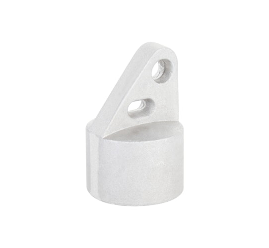 Alberts® Strebenkappe, Aluminium, für Pfosten ⌀34 mm 655006
