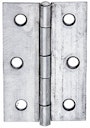 Vorschaubild Alberts® Scharnier, halbbreit, Edelstahl