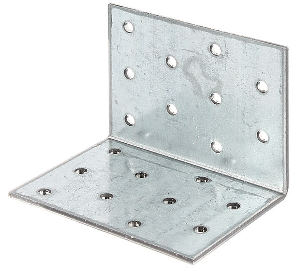 Alberts® Lochplattenwinkel  60x60x80 mm