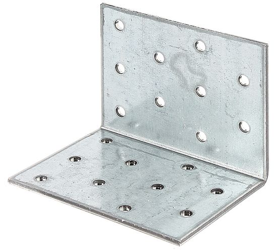 Alberts® Lochplattenwinkel  60x60x80 mm
