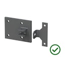 Vorschaubild TraumGarten Montageplatte für Tor an Mauer - 2er Set 