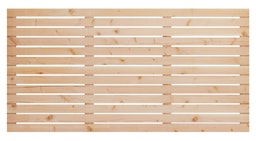 BM Typ 238, Zaunfeld 180 x 90cm, Dou natur BM Typ 238, Zaunfeld 180 x 90cm, Dou naturZubehörbild