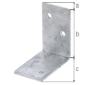 Vorschaubild Pergolawinkel feuerverz. 40x70x70 mm