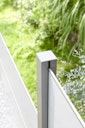 Vorschaubild Traumgarten SYSTEM Board XL Zaun-Set 1780 x 1800 mm 