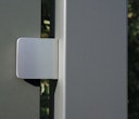 Vorschaubild aMbooo Zaunsystem Acapulco HPL Element, 1200 x 1830 x 6 mm, Anthrazit, für Alu Pfosten Acapulco