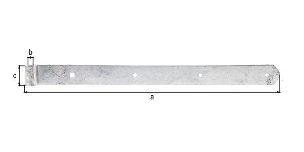 Alberts® Ladenband 500x40 mm ⌀13 mm feuervz.