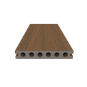 Vorschaubild NewTechWood Deluxe WPC-Terrassendiele Hohlkammer Teak  23 x 138 mm
