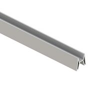 TraumGarten System Dekorprofil Adapter 1800 mm, silber