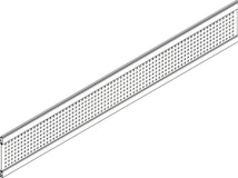 OSMO ALU Dekor Quadrat 19x277, 184cm Alu Anthrazit OSMO ALU Dekor Quadrat 19x277, 184cm Alu AnthrazitZubehörbild