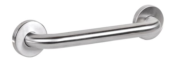Alberts® Haltegriff aus Edelstahl, gebürstet, Länge Griff: 450mm, verpackt à 1St 140878