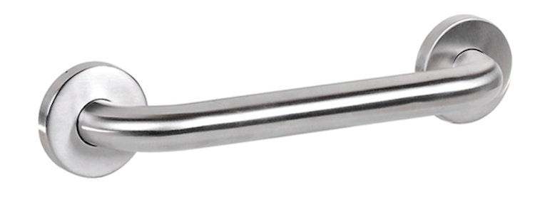 Alberts® Haltegriff aus Edelstahl, gebürstet, Länge Griff: 450mm, verpackt à 1St 140878