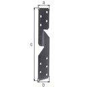 Vorschaubild Alberts DURAVIS® Sparren-Pfettenanker