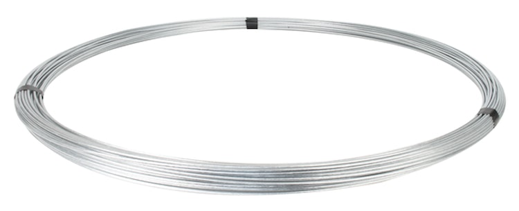 Alberts® Spanndraht, dickverzinkt, Drahtstärke ⌀3,1 mm, Länge 84 m 530266